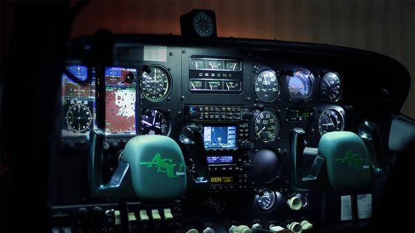 Night vision cockpit