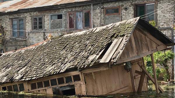 India Kashmir flood