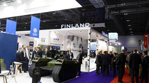 Joint Zone at DSEI 2021