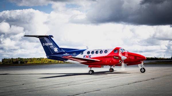 EHS LifeFlight Nova Scotia PAL Aerospace