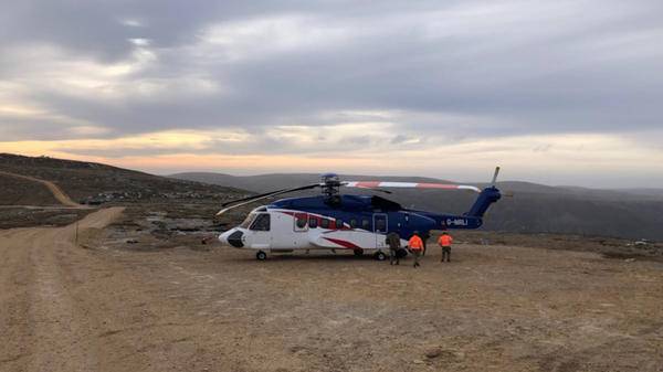Falklands S92A