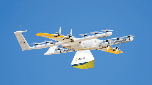 Wing Apian drone