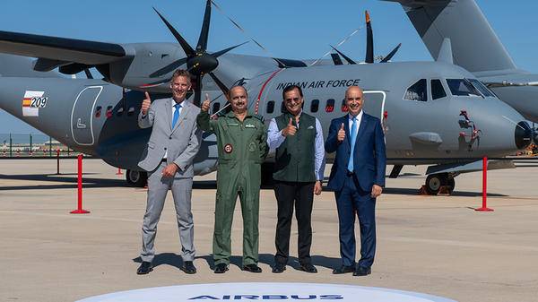 DELIVERY C295 INDIA small