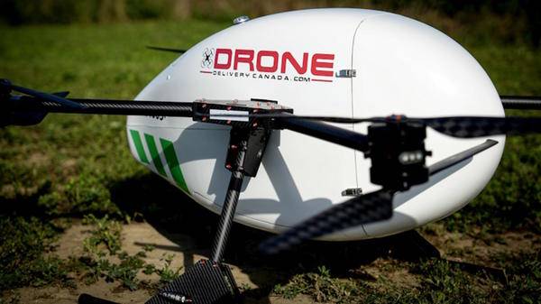 Drone delivery canada canary