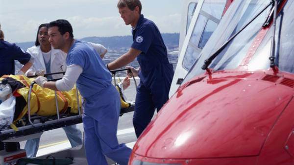 HEMS helicopter