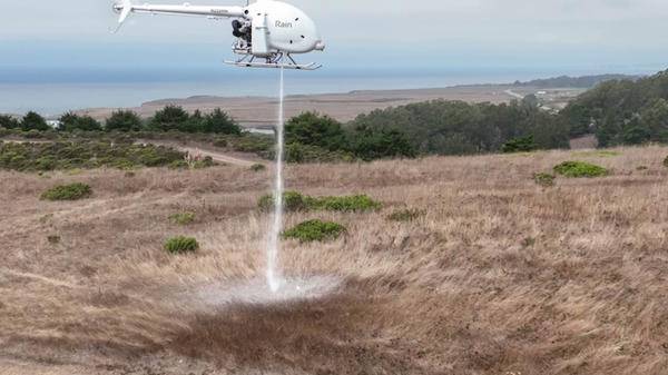 Rain remote helicopter