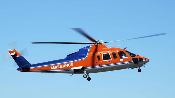 air ambulance GettyImages-92225095