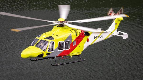 AW169 skid