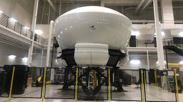 Coulson CAE UH-60 simulator