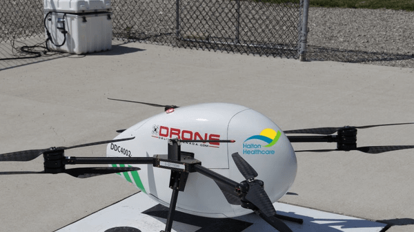 Drone Delivery Canada drone