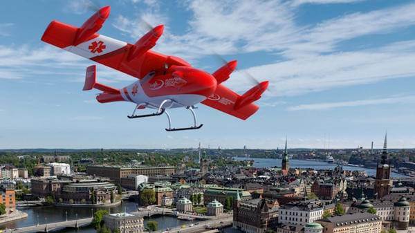 European Medical Drone 