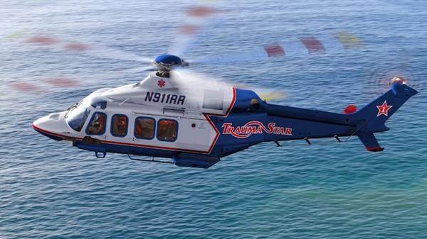 AW139 Trauma Star