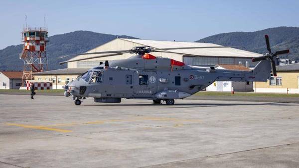 Italian Navy NH90