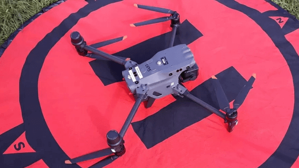 Northumbria Police drone