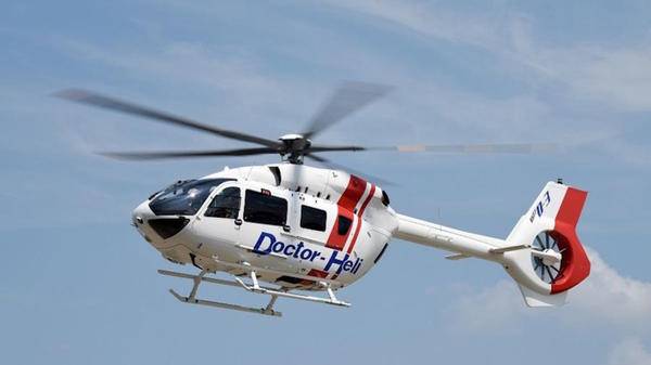 Kawasaki delivers BK117 to Central Helicopter Service | AirMed&Rescue