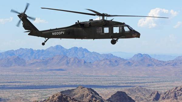Optionally_Piloted_Black_Hawk Photo by Sikorsky, a Lockheed Martin company.