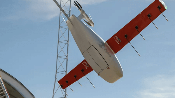 Zipline drone