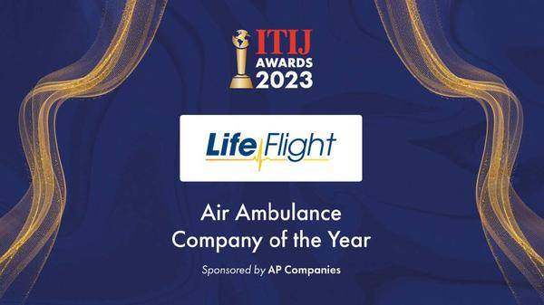 Air Ambulance Award Winner