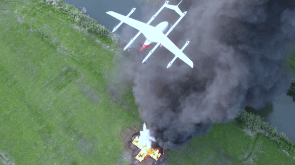 AutoFlight CarryAll firefighting 