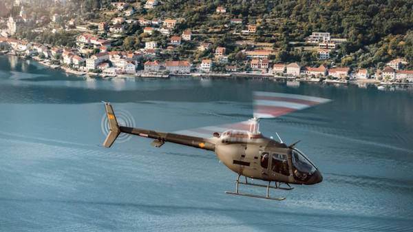 Bell 505 trainer Korea