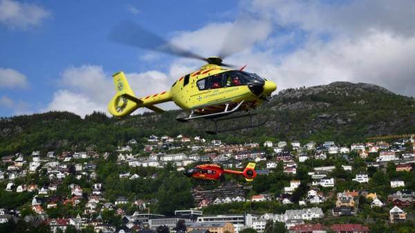 Norwegian Air Ambulance helicopter