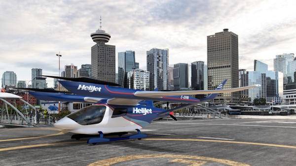 Helijet BETA eVTOL Vancouver