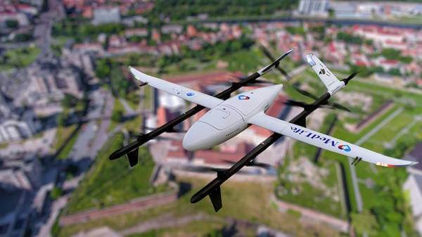 MedLife drone Romania