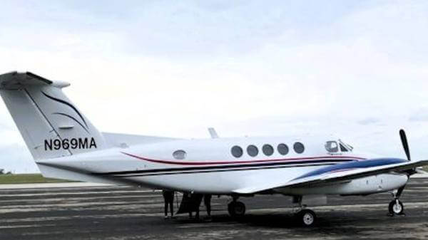 Crunchy Air Methods plane