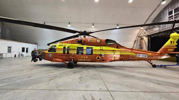 Romanian Black Hawk