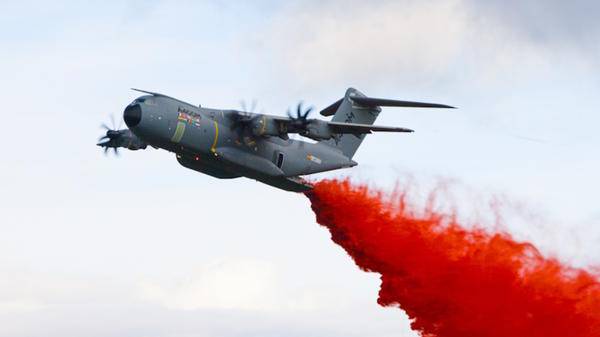 A400M firefighting kit