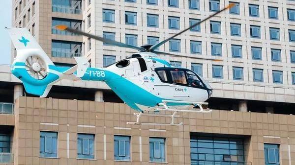 Bucher CARE-Helicopter-H135-HEMSandMulitMission - Bucher Photo