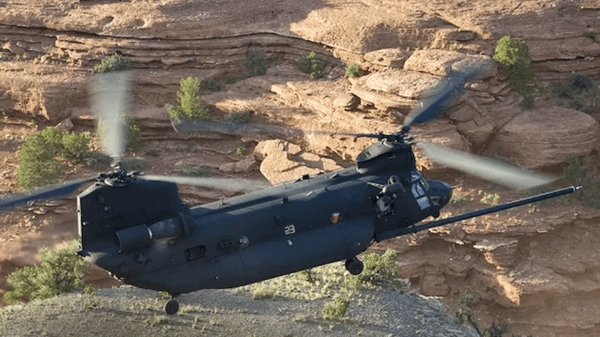 Boeing Boeing Chinook
