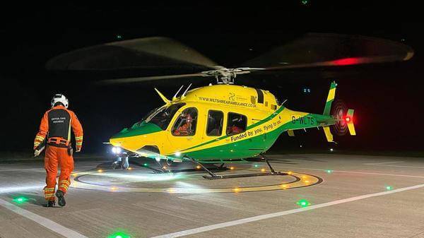Credit Wiltshire Air Ambulance night-heli-and-para