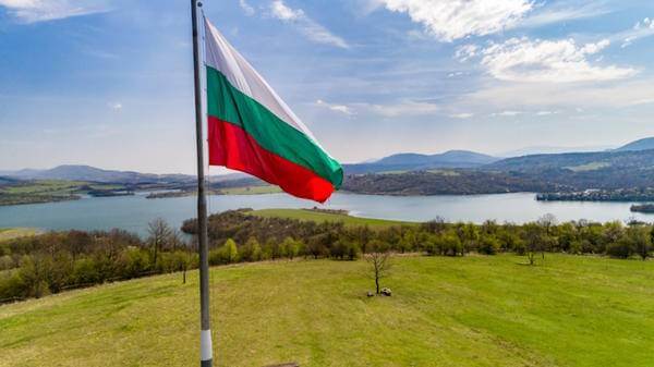 Bulgarian flag