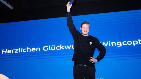Wingcopter Grundezene award