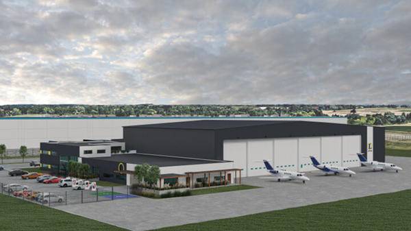 Latitude new base Hamilton Airport