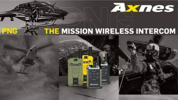 Axnes PNG Wireless Intercom System 