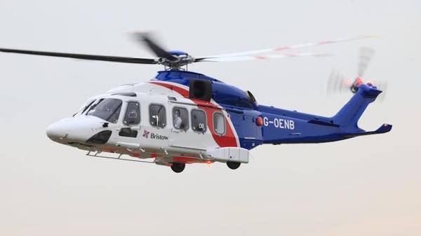 Bristow Ireland SAR Coastguard