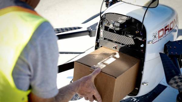 Drone Delivery Canada drone