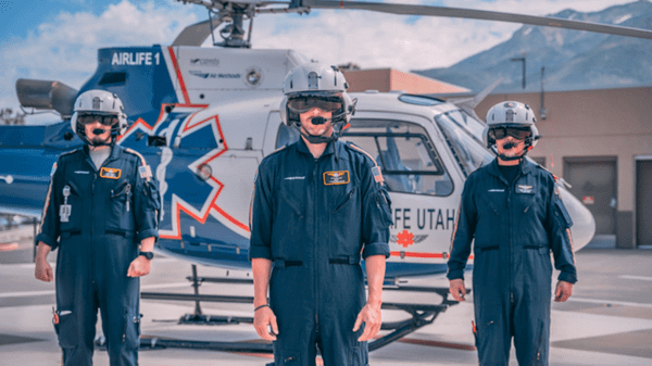 Air Methods Air Life Utah crew