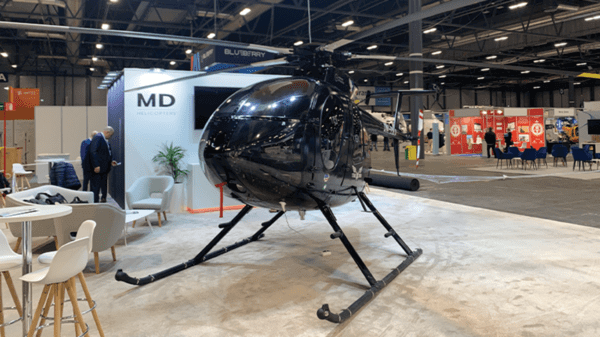 Black helicopter