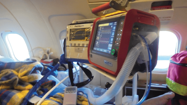 heart monitor equipment
