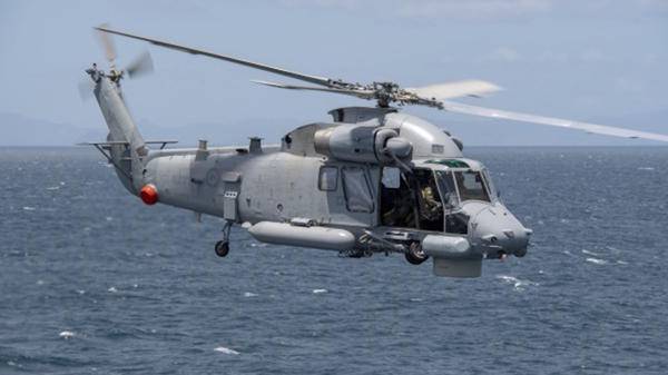 NZDF Seasprite