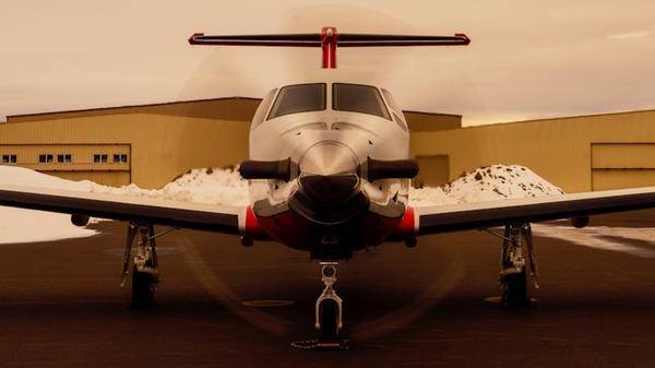 bridger aerospace PC-12