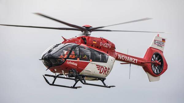 Airbus DRF Luftrettung heli
