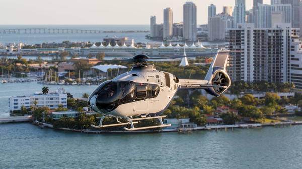 Airbus Healthnet heli