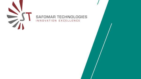 Image of Anodyne Safomar logo partnership