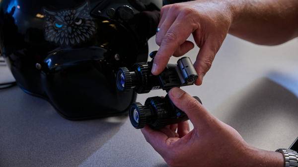 Image of ASU's E3 night vision goggles