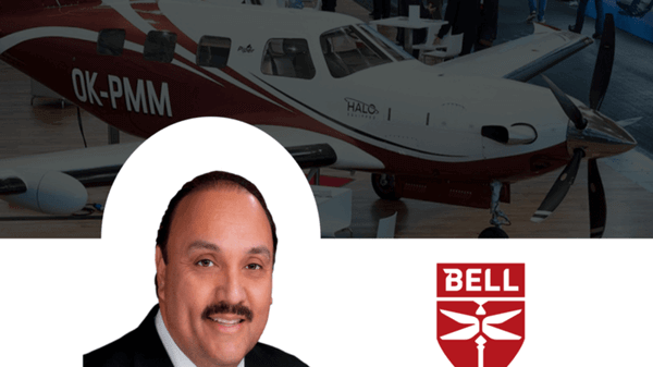Headshot of Danny Maldonado - Bell Chief Commercial Officer
