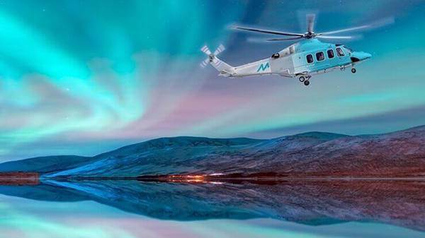 Milestone Lufttransport AW139